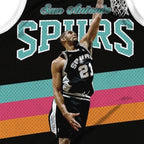 Mitchell & Ness NBA San Antonio Spurs Tim Duncan Tank Top Mitchell & Ness