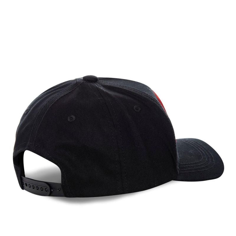 Capslab Superman Metropolis City DC Black Baseball Cap - FG/DC2/1/CAS/SUP1 Odzież/Czapki/Czapki z daszkiem Your Sports Performance