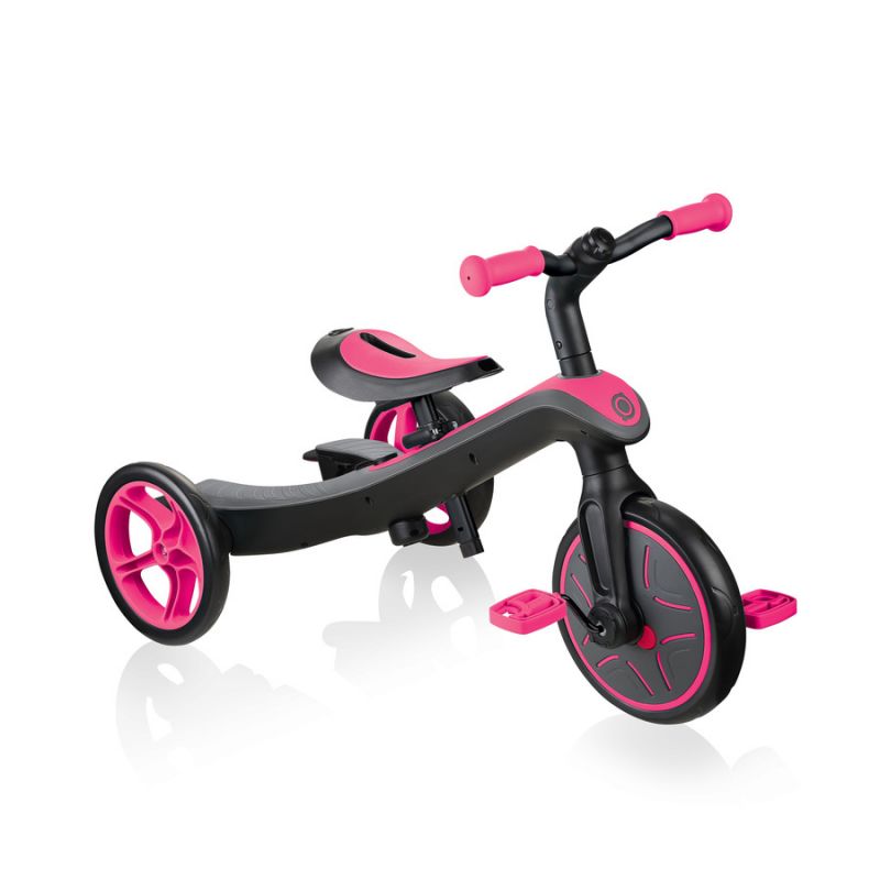 Bikes 4in1 Globber Explorer Trike Fuchsia 632-110-2 HS-TNK-000013809 Accessories/Bicycle/Rowery Your Sports Performance