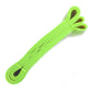 Exercise rubber HMS LIME GU05 83x4.5x2080 mm