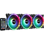 AEROCOOL FAN PGS DUO 12 PRO ARGB (3x120) Chłodzenie/Chłodzenie - wentylatory Your Sports Performance
