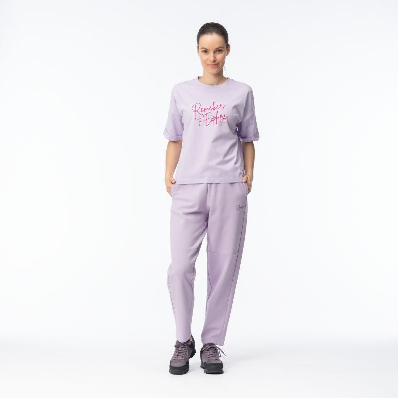 Women's Short Sleeve T-Shirt HILLEVI WO'S In preparation Your Sports Performance