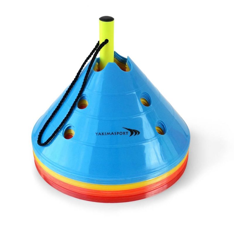 Set - cone, Chinese 20 pieces 100120 Accessories/Training equipment Your Sports Performance