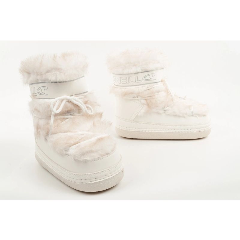 O'neill Lisa F High women's snow boots white insulated winter boots