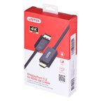 UNITEK ADAPTER CABLE DP 1.2 - HDMI, 4K 60HZ, 1.9M Kable i adaptery/Adaptery, przejściówki Your Sports Performance