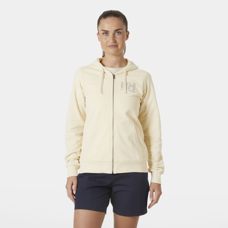 Helly Hansen HH Logo Full Zip Hoodie 2.0 W 34461 034 Clothing/Outdoor/Helly Hansen Your Sports Performance