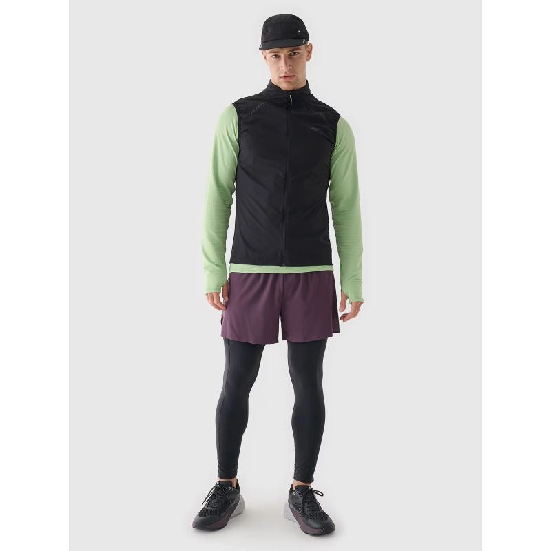 Men's quick-drying running shorts 4F 4FWAW24TFSHM633-50S *Kategoria tymczasowa Your Sports Performance