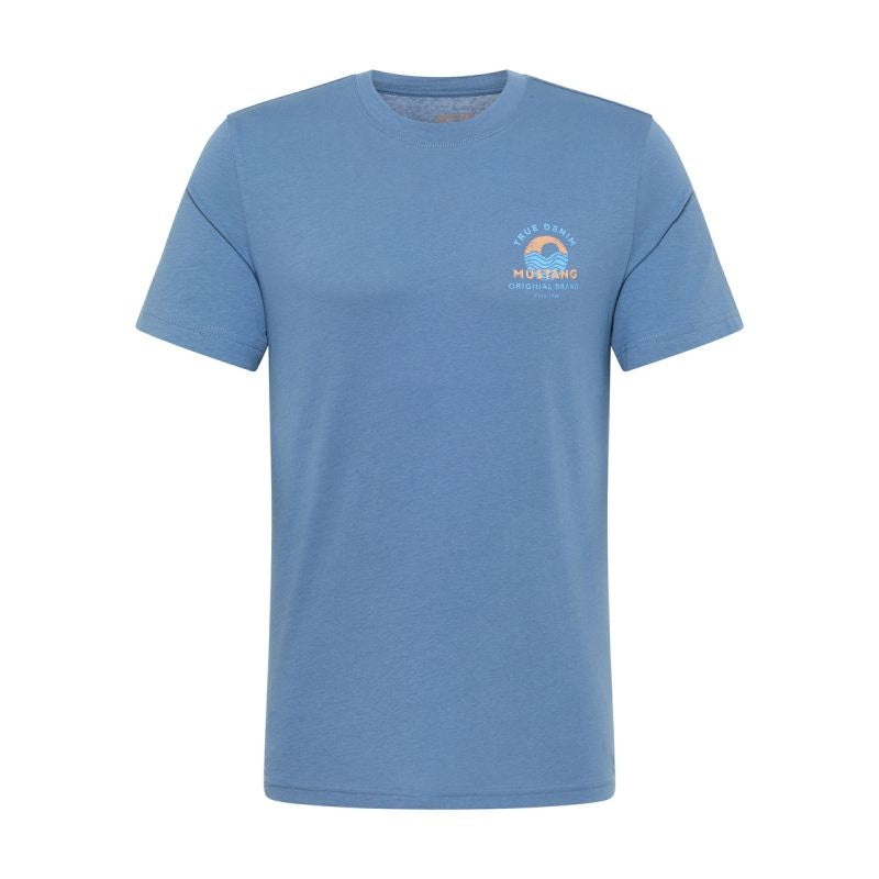 Mustang Alex C Print M T-shirt 1013836-5169 Clothing/Lifestyle/T-shirts/Mustang Your Sports Performance