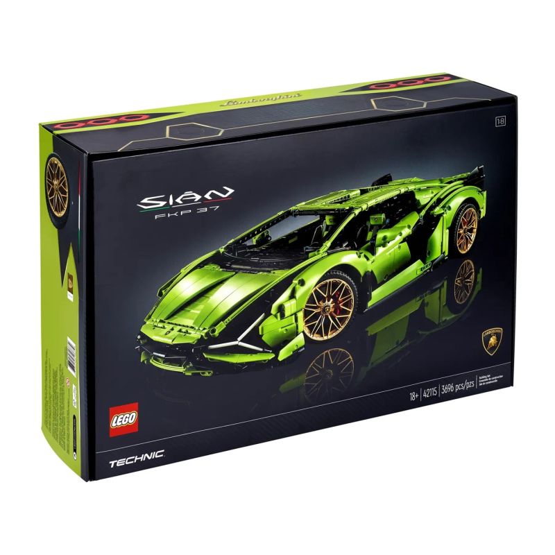 LEGO TECHNIC 42115 Lamborghini Sian FKP 37 Kid/Toys Your Sports Performance