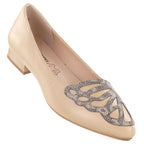 Beige women's shoes M.Daszyński SA201A-2 To be categorized Your Sports Performance