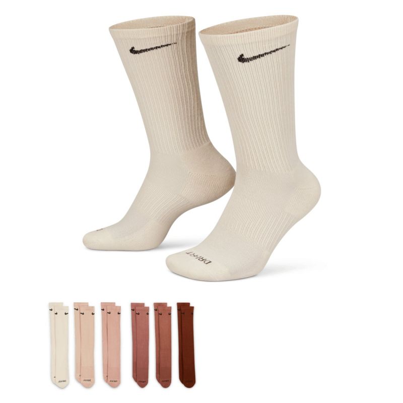 Skarptey Nike Everyday Plus Cushioned Multicolor SX6897-904 Clothing/Training/Socks/Unisex Nike