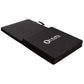 Folding gymnastics mattress black 1800x600x500mm HMS MGS02 In preparation Your Sports Performance