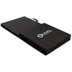Folding gymnastics mattress black 1800x600x500mm HMS MGS02 In preparation Your Sports Performance