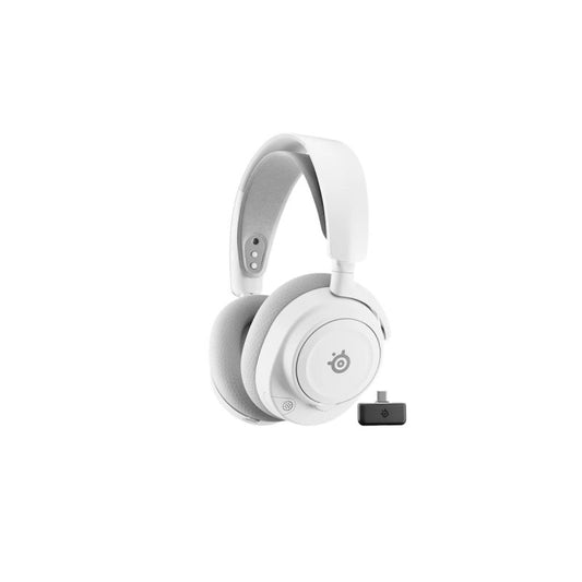 Steelseries Arctis Nova 7 Gen 2 Headphones, White Gaming PC/Słuchawki Your Sports Performance