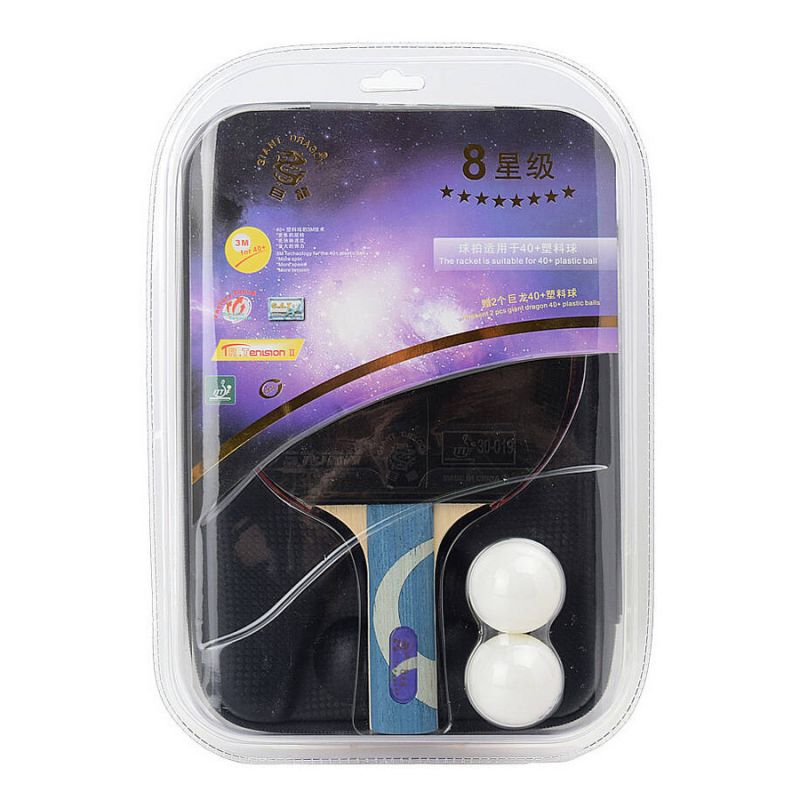 Giant Dragon 8★ N8082 Table Tennis Racket Accessories/Rackets and accessories Your Sports Performance