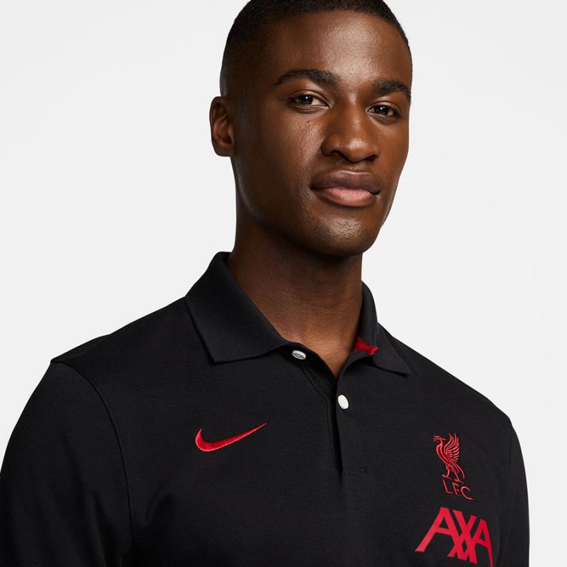 Nike Polo Liverpool FC DF 2.0 M T-shirt FV7770-011 Clothing/Football Nike