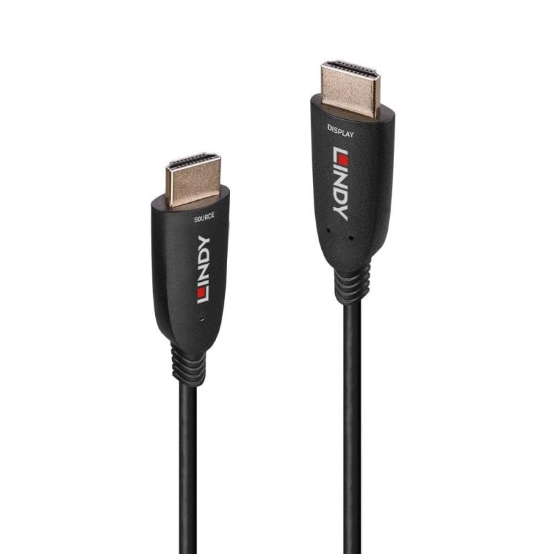 20-meter hybrid HDMI cable with fiber optic Kable i adaptery/Kable HDMI Your Sports Performance