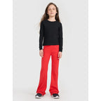 Girls’ Plain Slim-Fit Long-Sleeve Shirt 4F 4FJRAW25TLONF603-20S