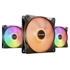 BE QUIET FAN! Light Wings LX 120mm PWM high-speed Triple Pack Chłodzenie/Chłodzenie - wentylatory Your Sports Performance