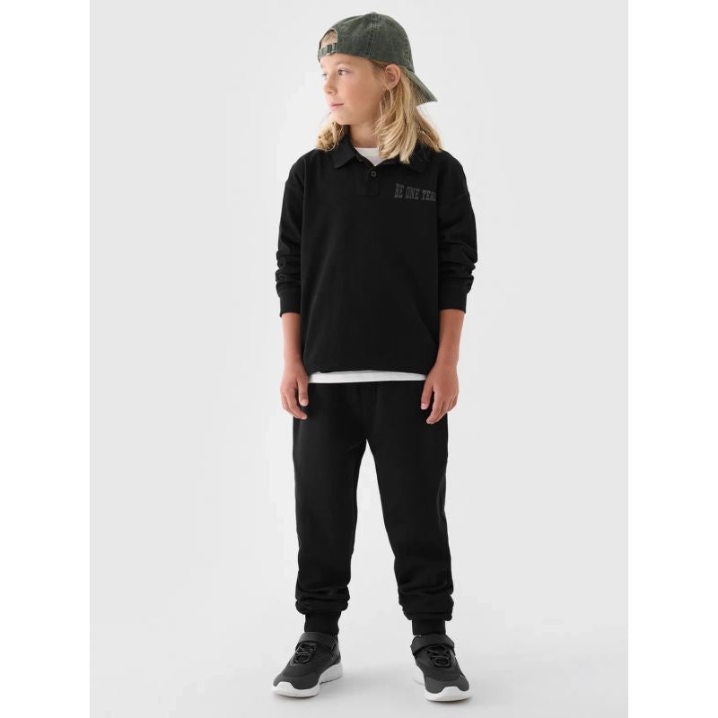 4F Jr sweatpants 4FJWMM00TTROM0811-20S Clothing/Lifestyle/Trousers, shorts/4F Your Sports Performance