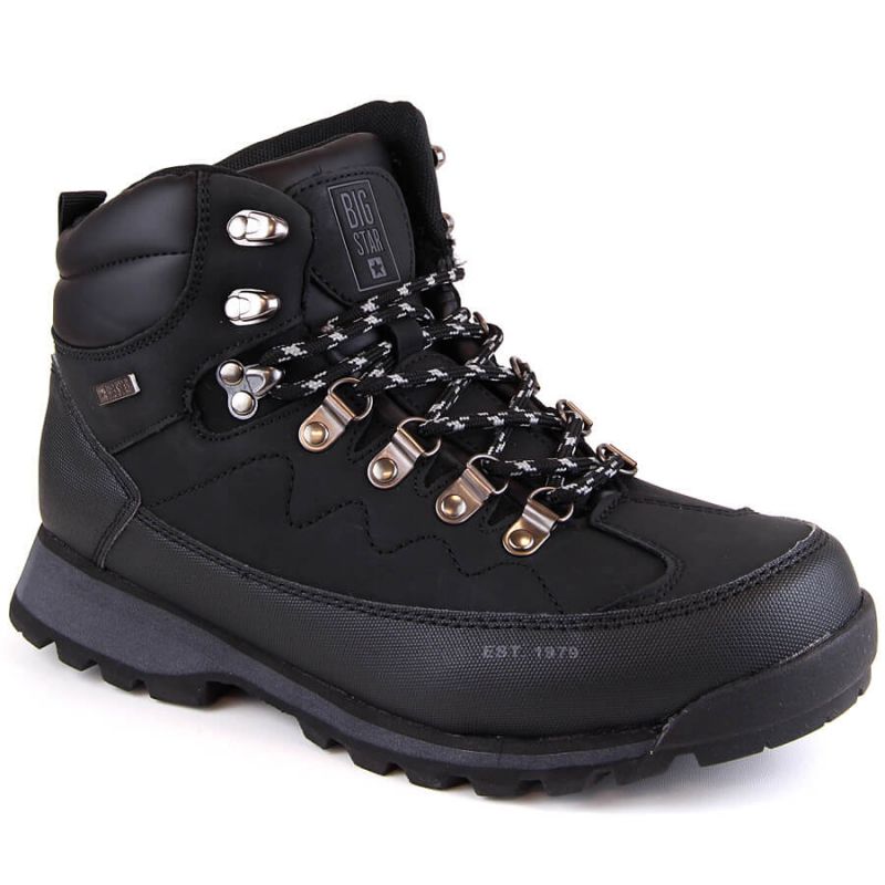 Big Star W INT1932B insulated sports shoes, black Footwear/Outdoor/Big Star Your Sports Performance