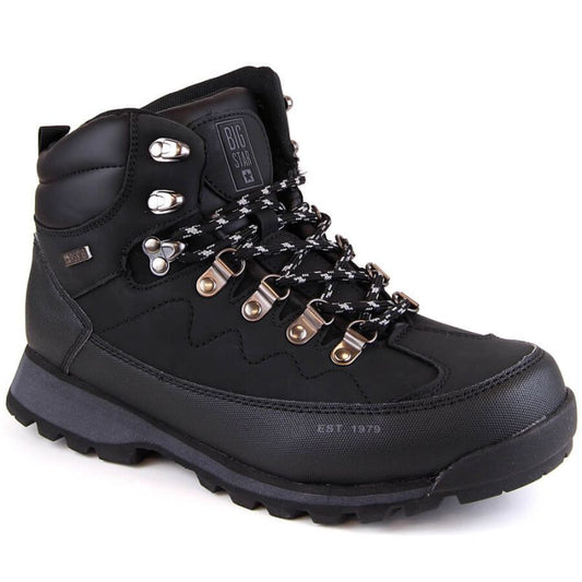 Big Star W INT1932B insulated sports shoes, black Footwear/Outdoor/Big Star Your Sports Performance