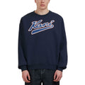 Karl Kani sweatshirt Varsity Print Os Crewneck PD00007519 In preparation Your Sports Performance