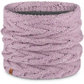 BUFF KNITTED & FLEECE NECK WARMER CARYN LILAC ICE
