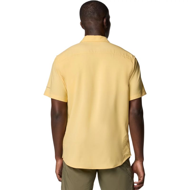 Columbia Utilizer II Solid Short Sleeve Shirt M 1577762715 Clothing/Outdoor/T-shirts with short sleeves/Columbia Your Sports Performance