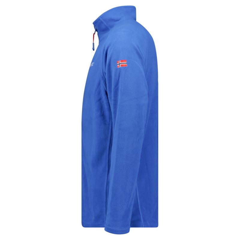 Geographical Norway Tug FZ DB 224 M sweatshirt WX2974H/GN-Royal Blue Clothing/Outdoor/Geographical Norway Your Sports Performance