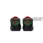 Air Jordan 4 RM Black/Gorge Green Sneakers - FQ7939-003 AIR Jordan