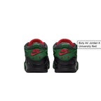 Air Jordan 4 RM Black/Gorge Green Sneakers - FQ7939-003 AIR Jordan