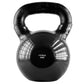 Kettlebell iron covered with vinyl black HMS KNV20 Accessories/Training equipment Your Sports Performance