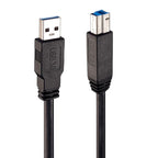 CABLE USB 3.0 A/B ACTIVE 10M Lindy Kable i adaptery/Kable USB Your Sports Performance