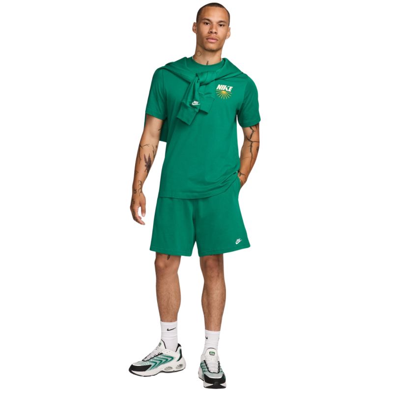 Men's Nike Club Green Shorts FQ4359 365