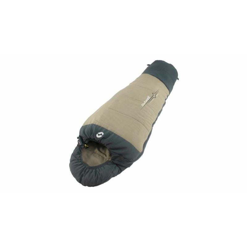 Outwell Convertible Junior Kids Mummy Sleeping Bag Polyester Olive Akcesoria sportowe i turystyczne/Saszetki i nerki Your Sports Performance