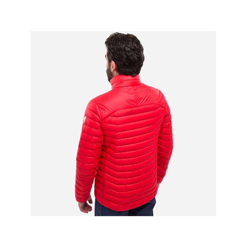 MILLET Evole Light 700 Jkt M men's jacket red
