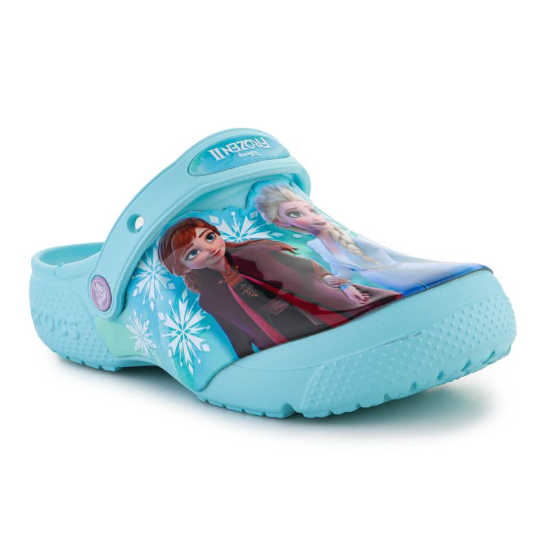 Crocs Fl Frozen II Clog Jr 207465-4O9 slippers Footwear/Lifestyle/Crocs Crocs
