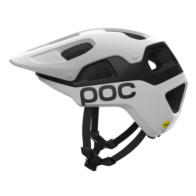 POC Cularis Pure white bike helmet