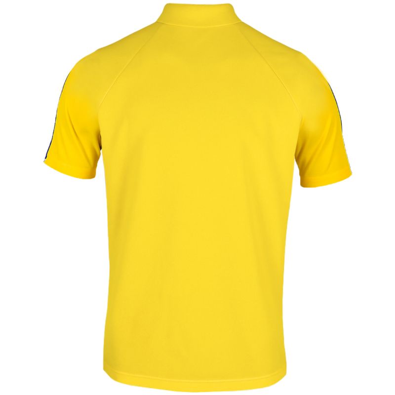Men's adidas MT14 TRG polo shirt yellow D83215 In preparation Adidas
