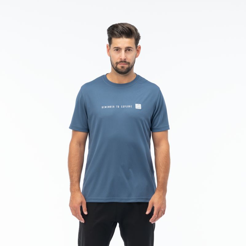 Men's DAVEN II Short Sleeve T-Shirt In preparation Your Sports Performance