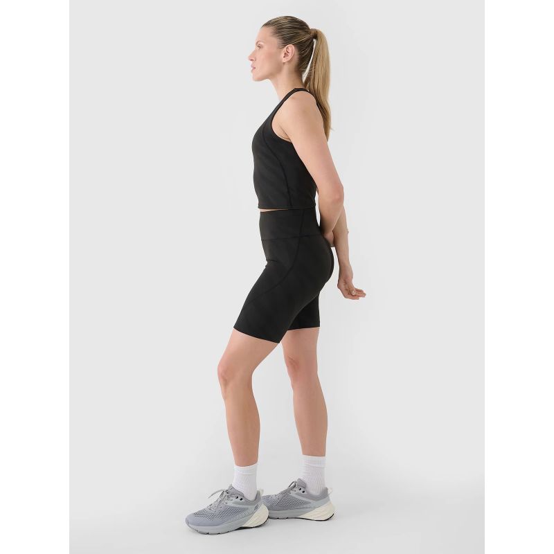 Women's training cycling leggings 4F 4FWSS25TFSTF016-20S 4f