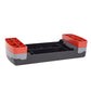 Step for aerobics HMS AS003 black / gray / red