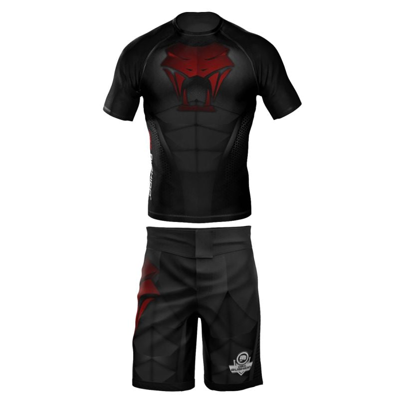 For children - Children's "Snake" compression rashguard ODZIEŻ - Koszulki treningowe Your Sports Performance