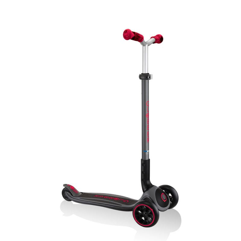 Globber Master Prime 3-wheel scooter / Black - New Red 664-102 Accessories/Skating/Hulajnogi Your Sports Performance