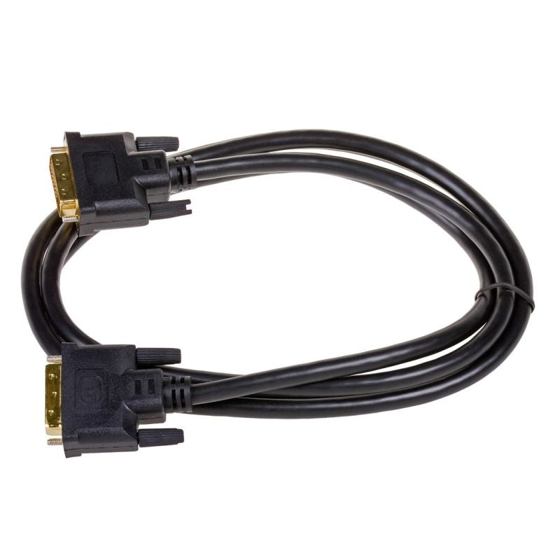 Akyga AK-AV-06 cable (DVI-D M - DVI-D M; 1.8m; black) Kable i adaptery/Kable DVI Your Sports Performance