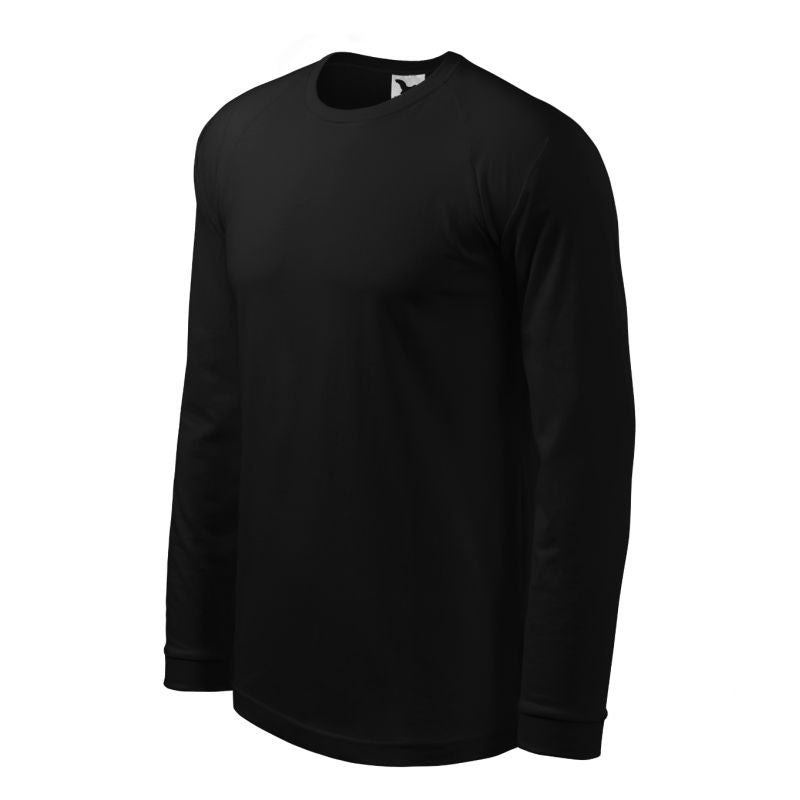T-shirt Malfini Street LS M MLI-13001 black Clothing/Lifestyle/T-shirts/Malfini Malfini
