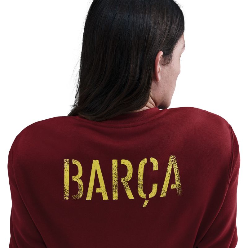 Nike FC Barcelona Club Crew sweatshirt FZ1259-677 Clothing Your Sports Performance