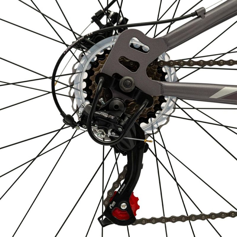 Huffy Marker Bike 27.5" Matte Graphite 26752W Kid/Toys Your Sports Performance