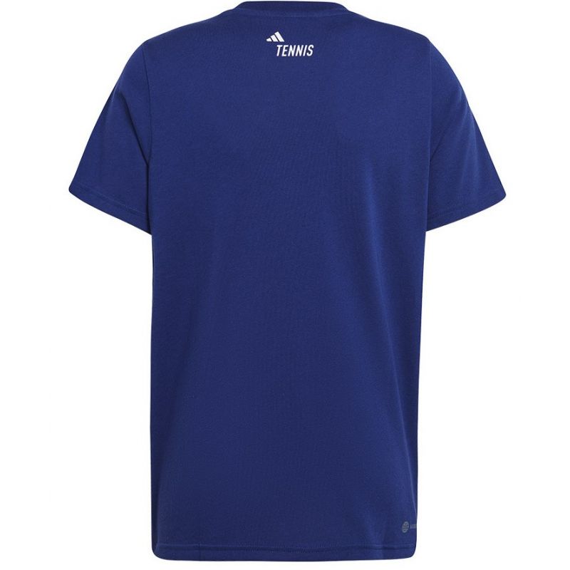T-shirt adidas Ten Cat Graphic Tee Jr IC4982 Clothing/Lifestyle/T-shirts Adidas